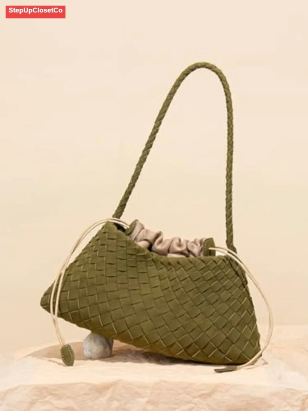 N/A slouchy woven